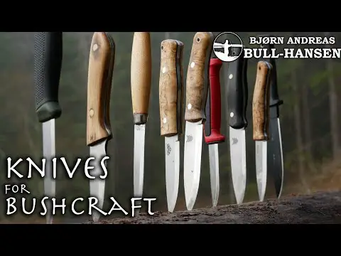 A Guide to Bushcraft Knives | Bjørn Andreas Bull-Hansen