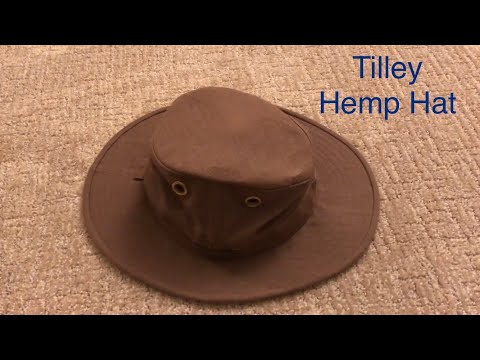 Tilley Hemp Hat Review - Tilley TH5