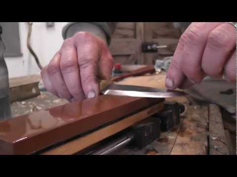 How to sharpen a Bushcraft knife