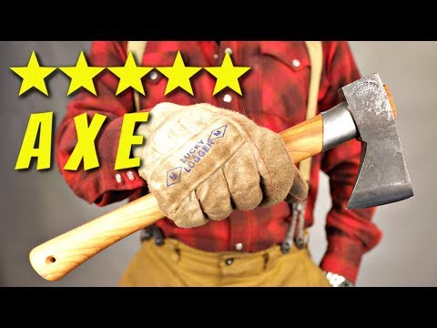 THE AXE YOU&#039;RE GOING TO WANT (Official Video)