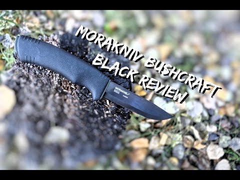 Morakniv Bushcraft Black Review (Best Budget Bushcraft Blade?)