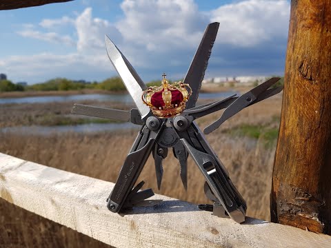 THE KING HAS ARRIVED! (Leatherman Surge Review)
