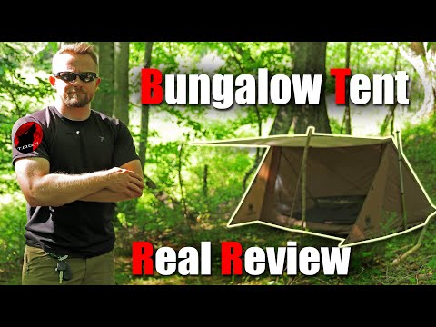 OneTigris Backwoods Bungalow 2.0 Tent - Real World Agenda Free Review