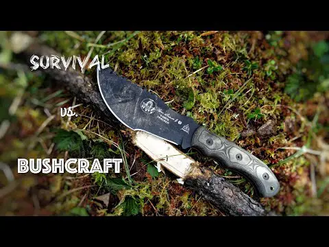 Survival Knives vs. Bushcraft Knives (What&#039;s the big deal?)