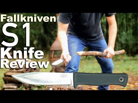 Fallkniven S1 Knife Review. Beating on the Classic Outdoor Survival Knife.