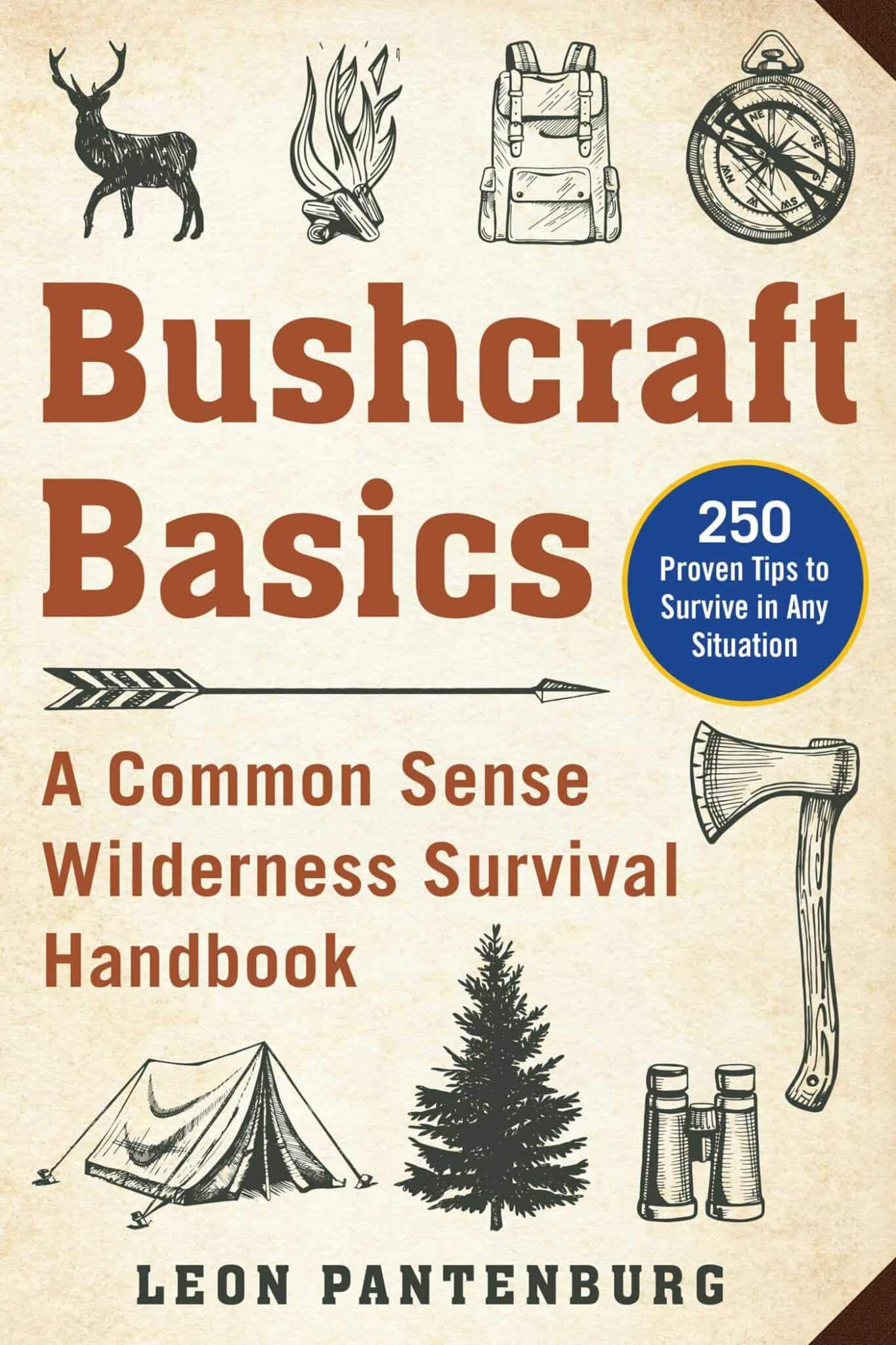 5 Bushcraft books you won't want to put down!