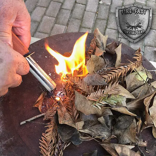 bushcraft fire kit