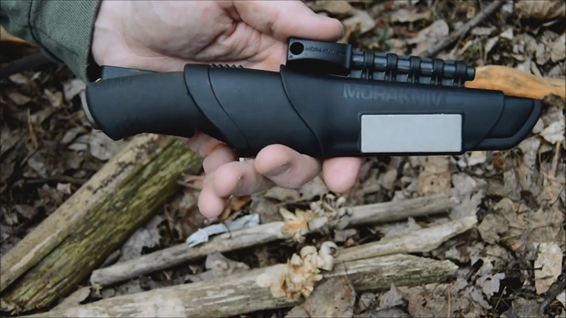 Morakniv Bushcraft Black