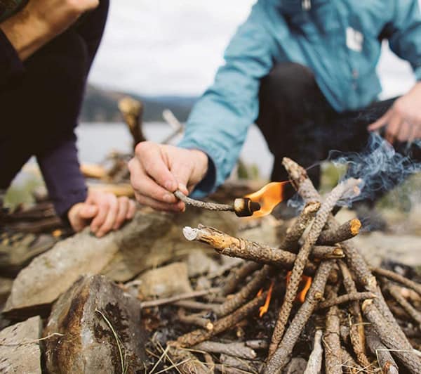 bushcraft fire starting