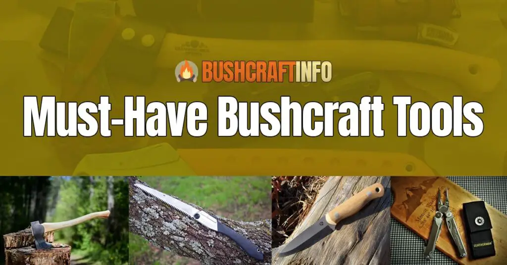 The 4 Main Bushcraft Tools You Should Own BushcraftInfo