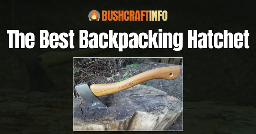 best backpacking Hatchet