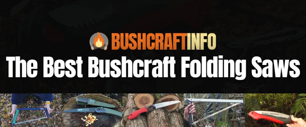 bushcraft folding saw