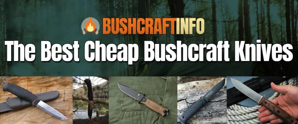 cheap bushcraft knife