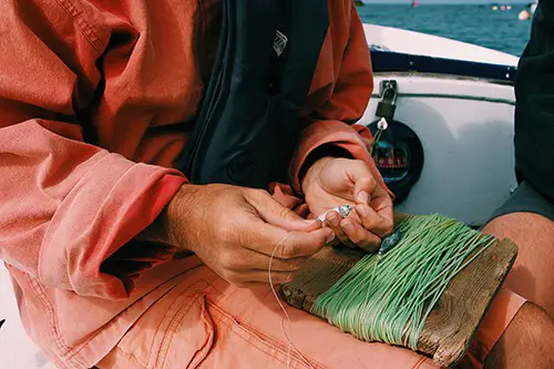 hand line fishing