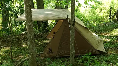 bushcraft tent