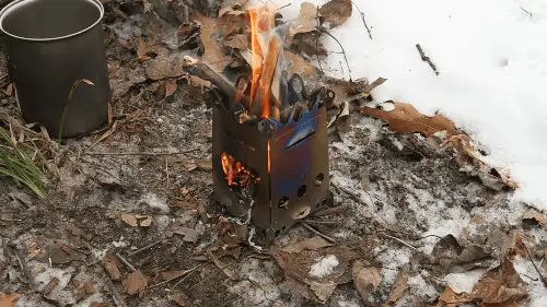 Emberlit Fireant bushcraft Stove