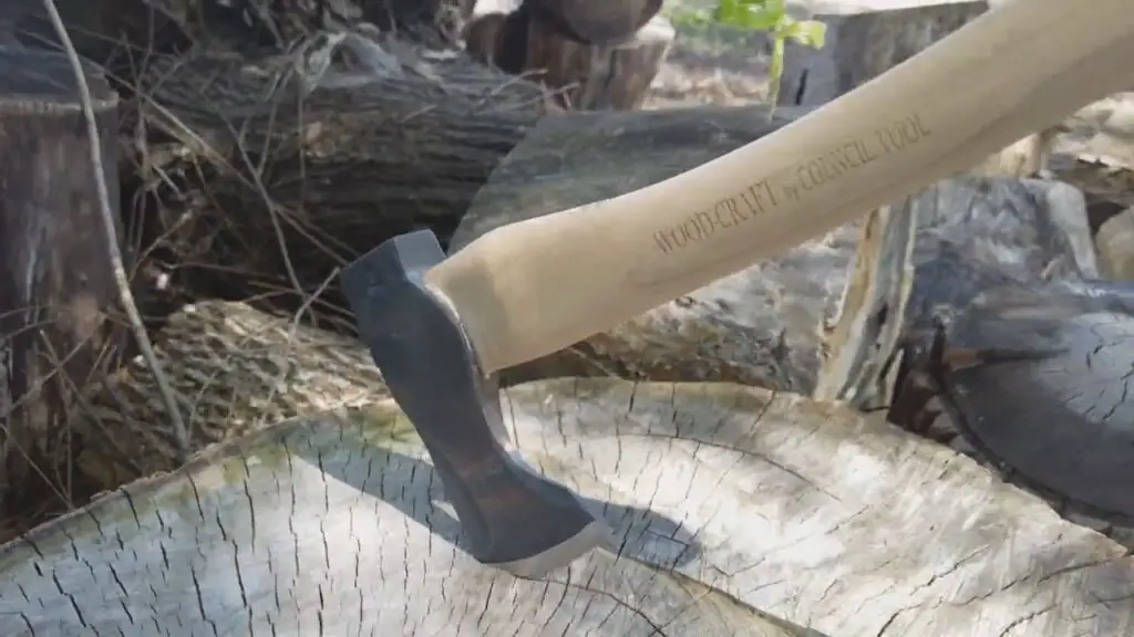 best log splitting axe