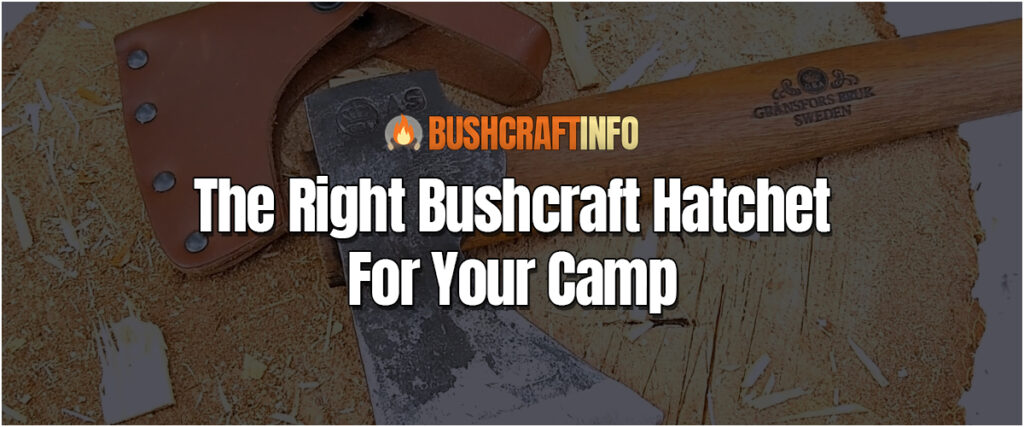 bushcraft hatchet