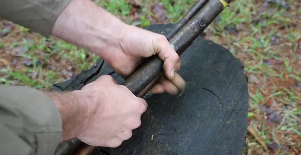 bushcraft tripod