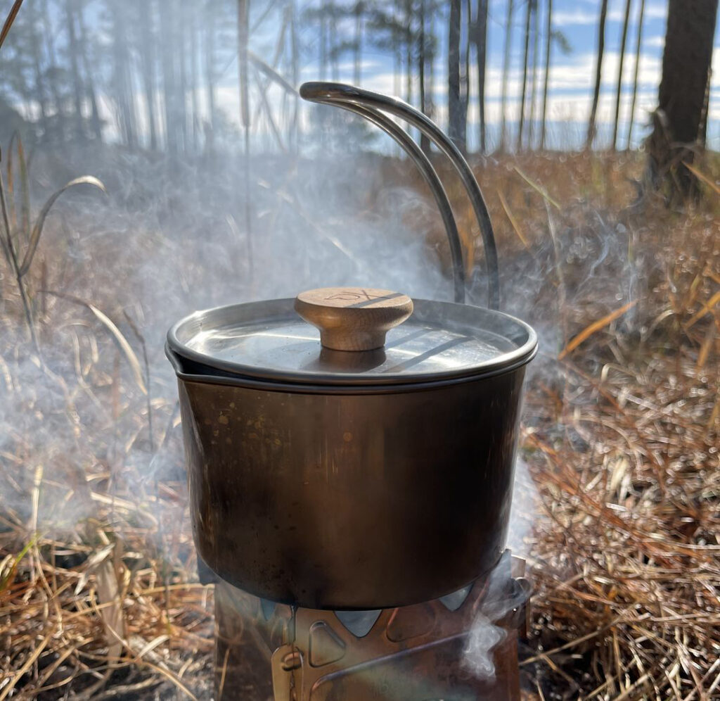 überleben Kessel Bushcraft Pot