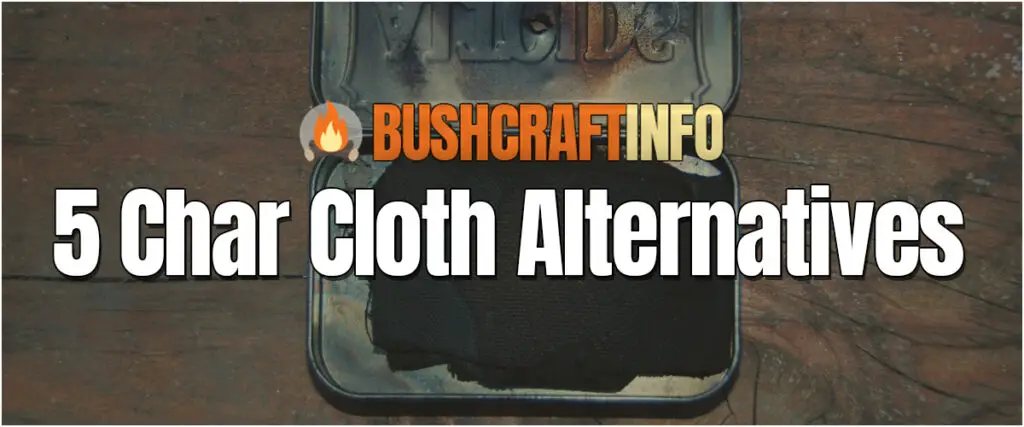 Char cloth alternatives