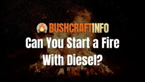 Can You Start a Fire With Diesel?