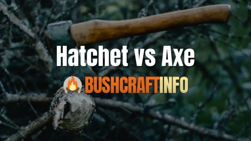 Hatchet vs Axe