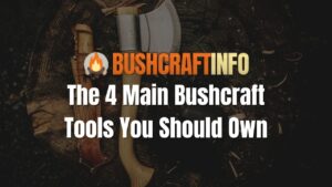 The 4 Main Bushcraft Tools You Should Own