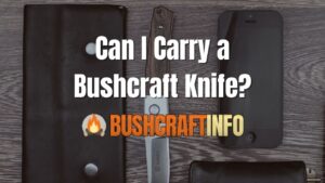 Can I Carry a Bushcraft Knife?