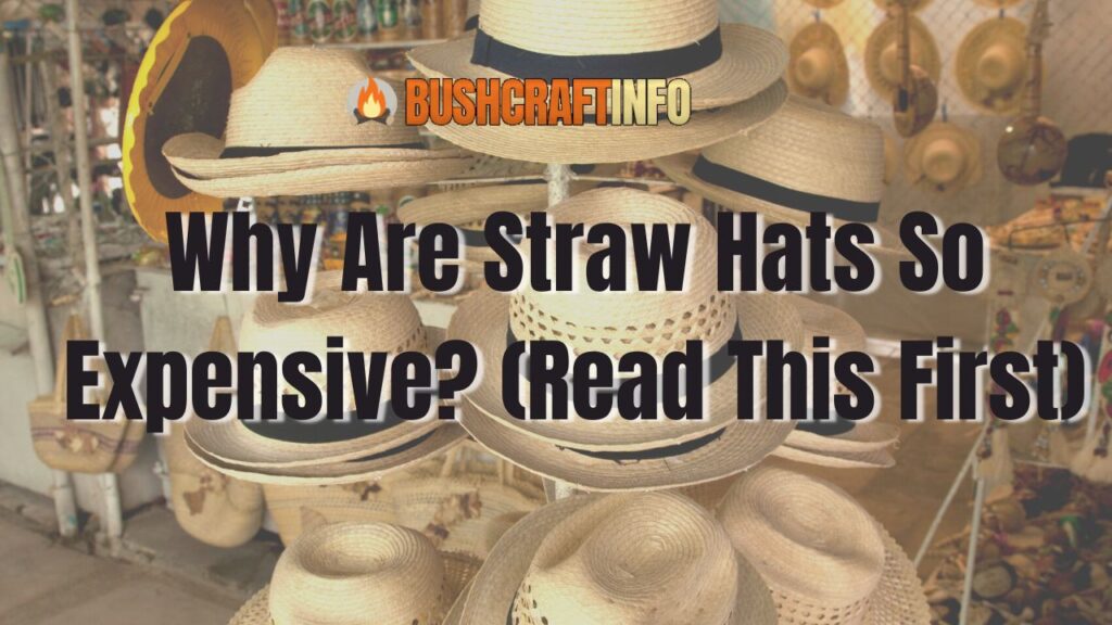 Why Are Straw Hats So Expensive?