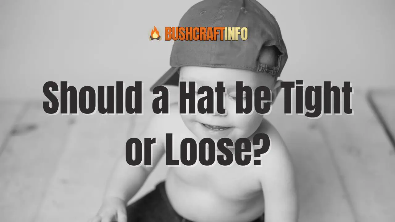 Should a Hat be Tight or Loose? BushcraftInfo