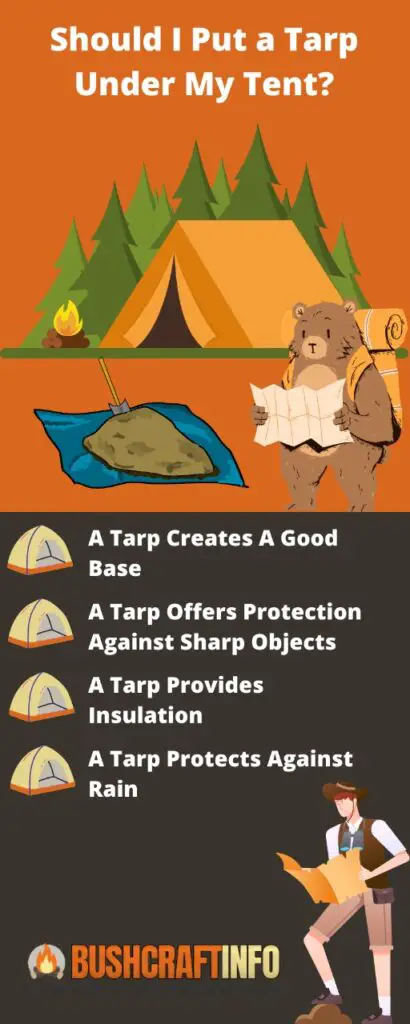 Advantages Of Using A Tarp Under Your Tent